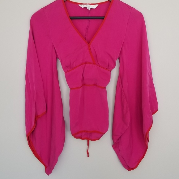 Bell Sleeve Top - Picture 2 of 5